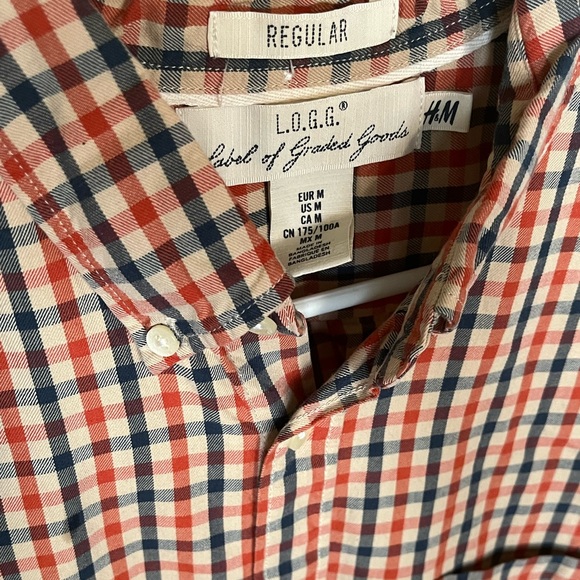 L.O.G.G  H&M Regular Long Sleeve Shirt - Picture 3 of 3